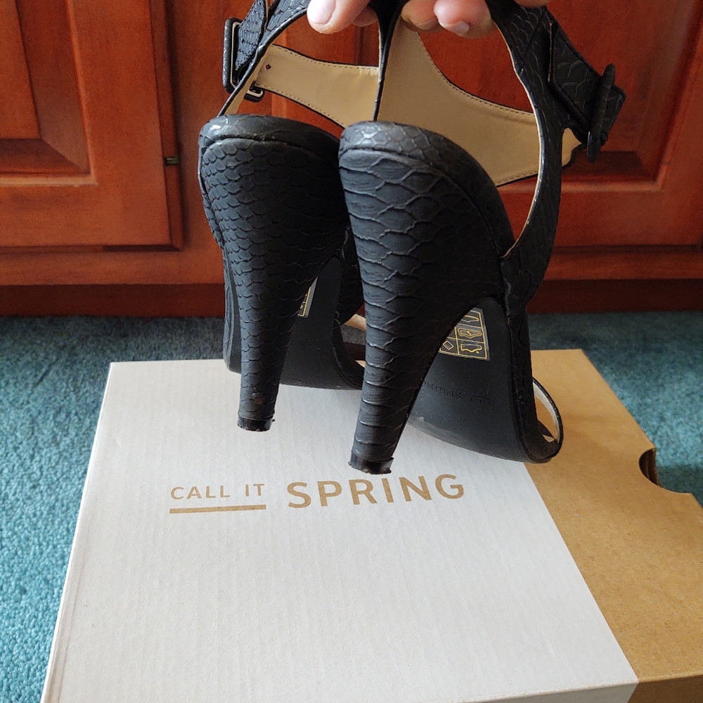 Call it Spring heels